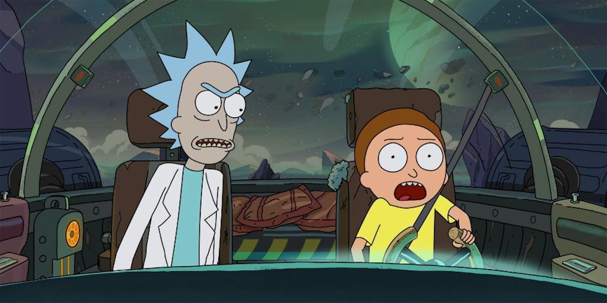 Rick and Morty Season 4 Rotten Tomatoes 100 % 신선 인증