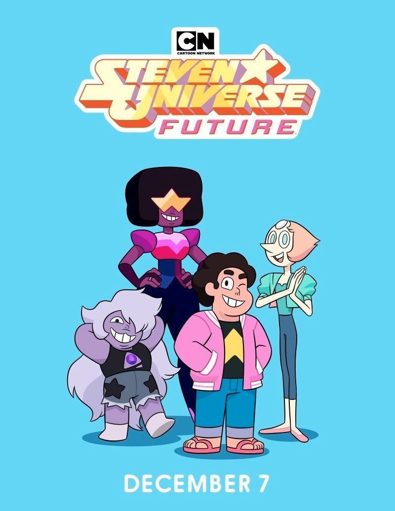 Ang Steven Universe Future Debuts First Trailer, Poster at Premiere Date