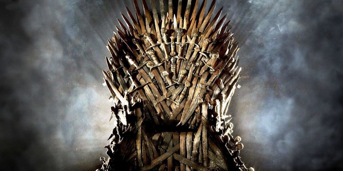 Игра на тронове сезон 8 плакат поставя смразяващ обрат на Железния трон