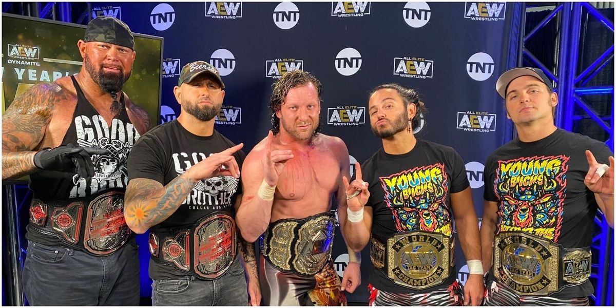 MCU: AEW met en place la guerre à l'infini de Pro Wrestling