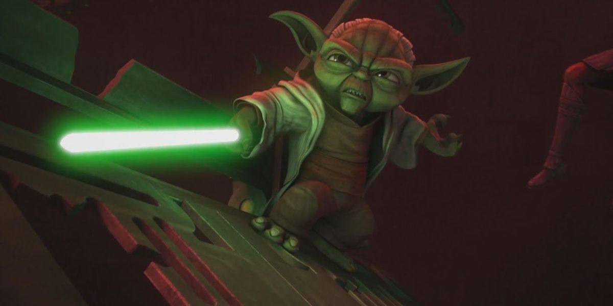 Vojne zvezd: REALNI razlog, da je Yoda našla zatočišče na Dagobah