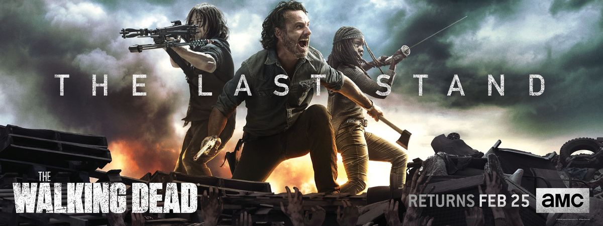 The Walking Dead: Sesong 8 Return Synopsis og Promo Image Revealed