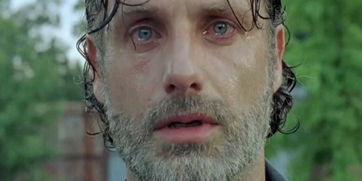 The Walking Dead: ทำไม Rick Grimes ของ Andrew Lincoln จึงเหลือในซีซัน 9