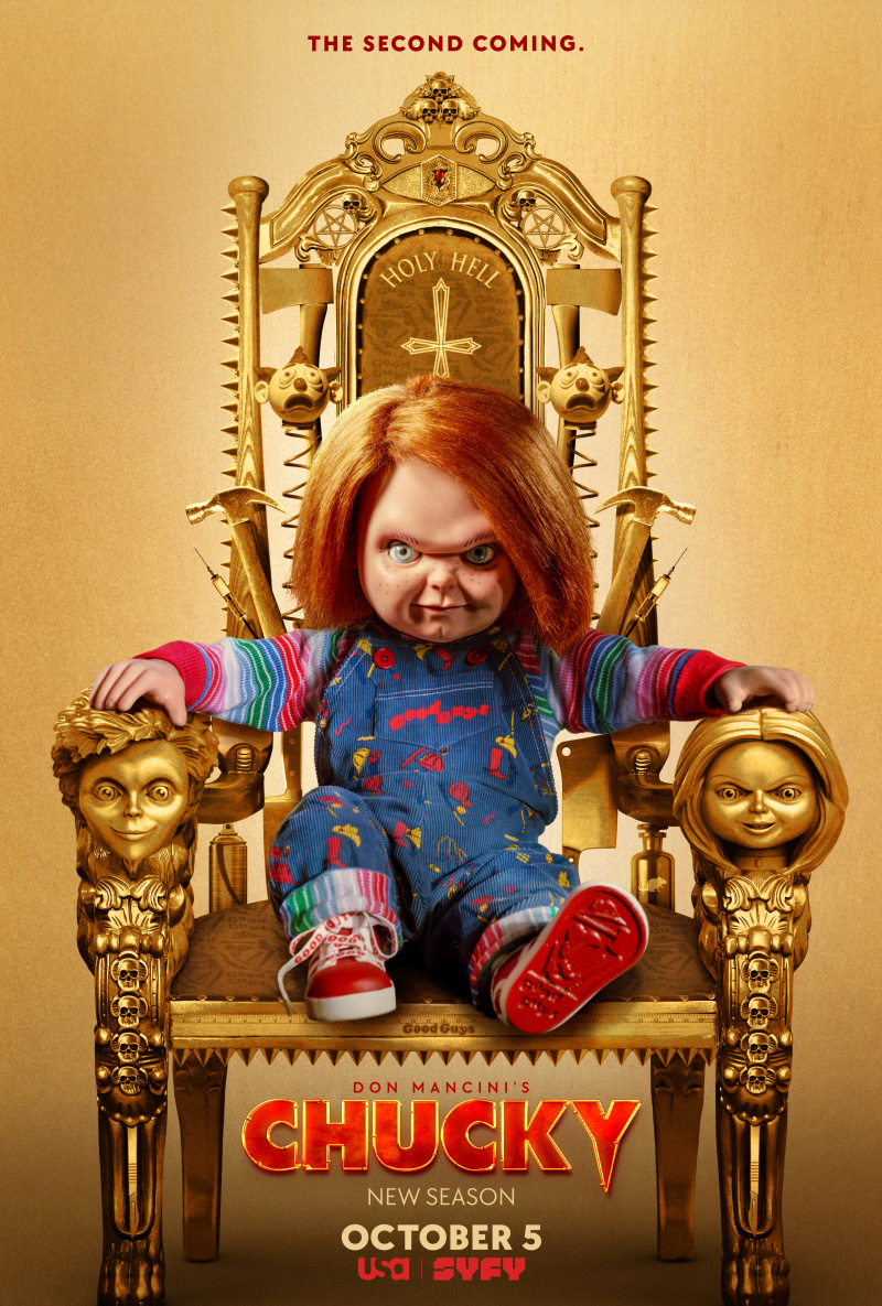 Chucky kjemper mot den katolske kirken, Tiffany's Daughters debuterte i sesong 2 trailer