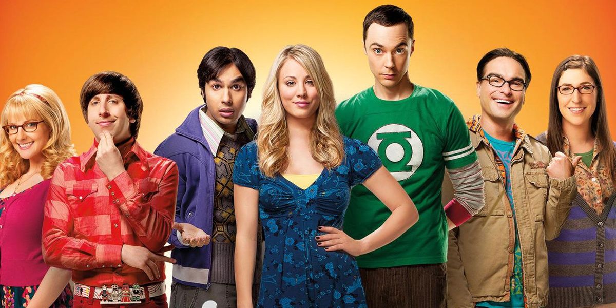 Big Bang Theory estrelou a lista dos principais atores de TV mais bem pagos
