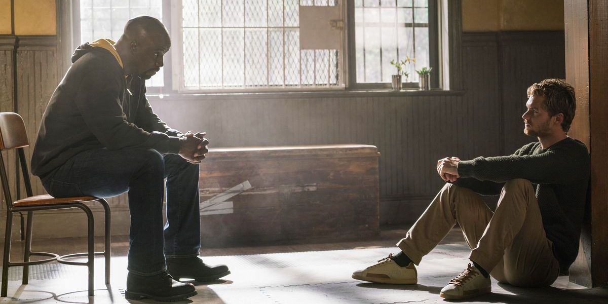 Netflix Luke Cage och Iron Fist förtjänar fortfarande en hjälte för att hyra Spinoff