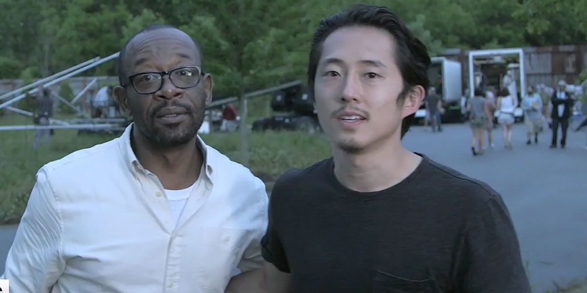 REGARDER: Steven Yeun a un message spécial pour les fans de Walking Dead