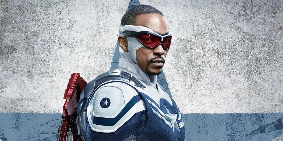 Poster Falcon and Winter Soldier Menyambut Captain America yang Baru