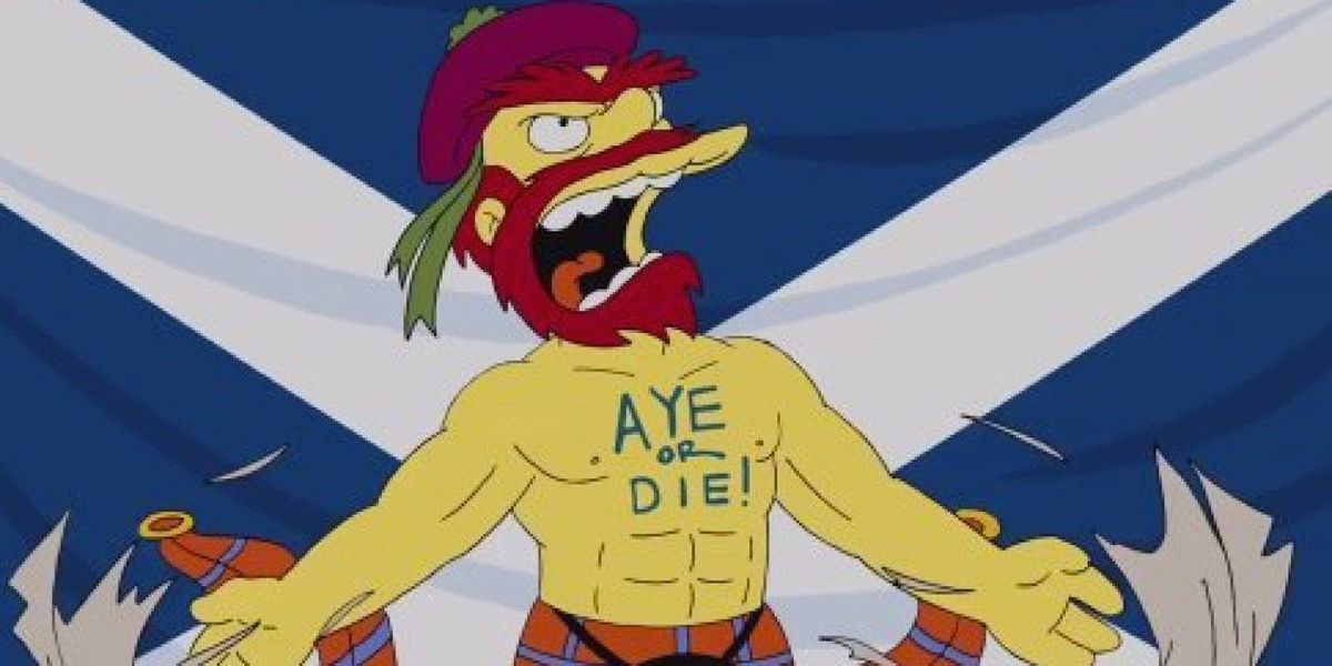 The Simpsons: Groundskeeper Willie MUNGKIN Menjadi Pembunuh Berantai