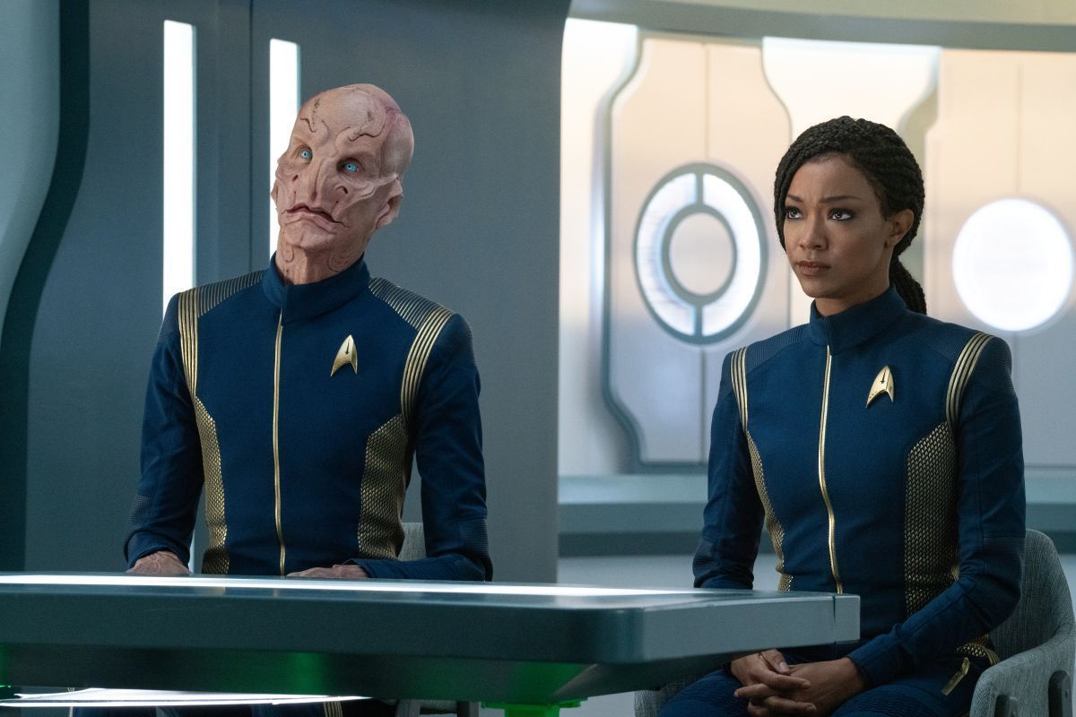 Star Trek: Discovery jaunākā epizode demonstrē jauno Zvaigžņu floti