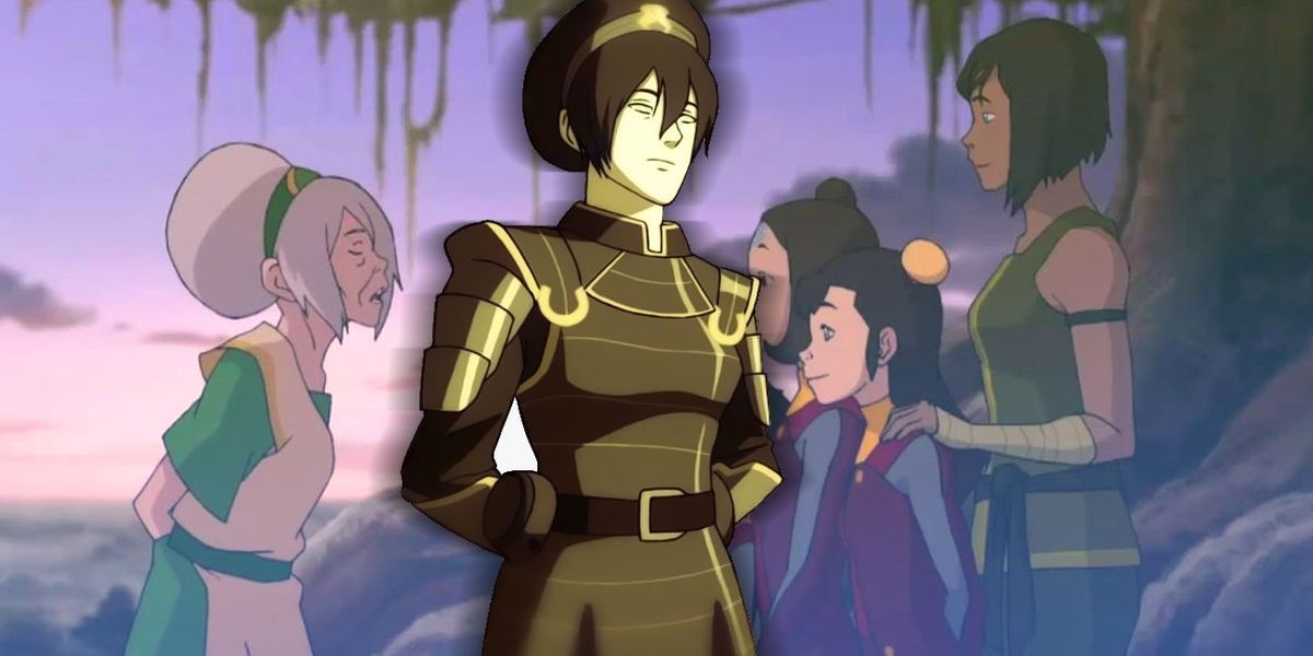 The Legend of Korra: Toph ของ Avatar ในซีรีย์ภาคต่อนั้นอายุเท่าไหร่?