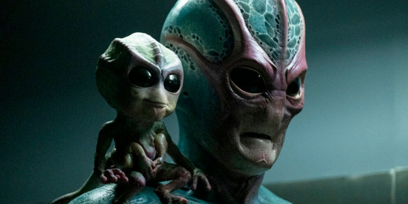 Resident Alien's Harry ztratil jednoho přítele - ale získal dalšího
