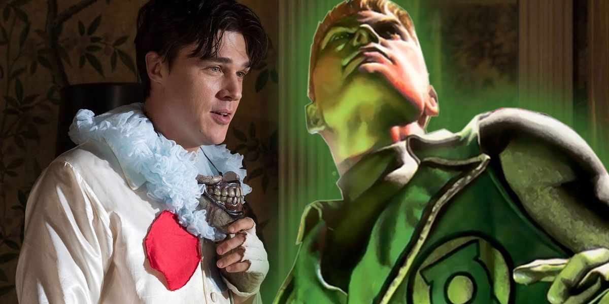 HBO Max's Green Lantern spelar amerikansk skräckhistoria som Guy Gardner