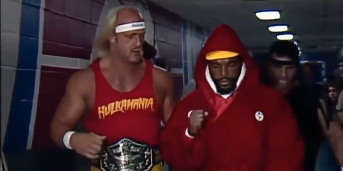 Hulkas Hoganas kartą išmušė Richardą Belzerį