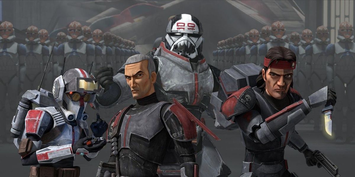 Междузвездни войни: Лошата партида е основно оригиналният екип на Echo