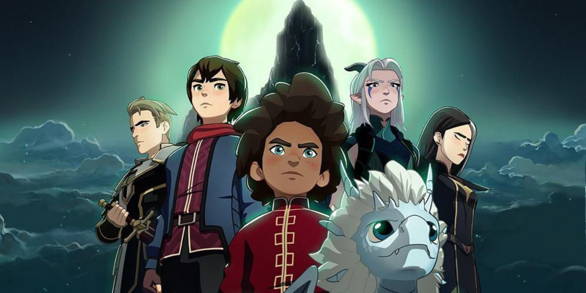 The Dragon Prince: Netflix oferece atualização da 4ª temporada