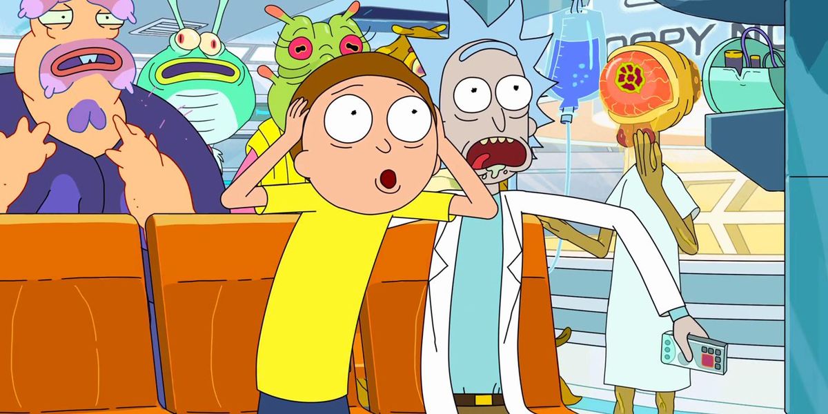 Rick & Morty Season 4 Sneak Peek обявен за следващ фестивал по плуване за възрастни