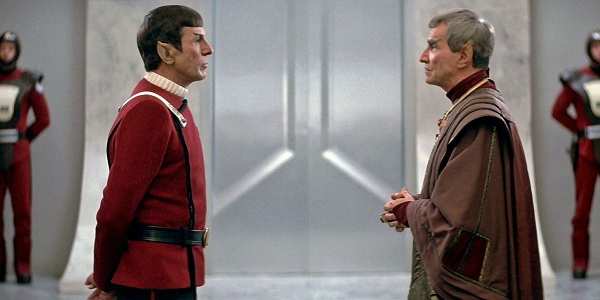 Jornada nas estrelas: por que Spock nunca mencionou sua irmã, Michael Burnham