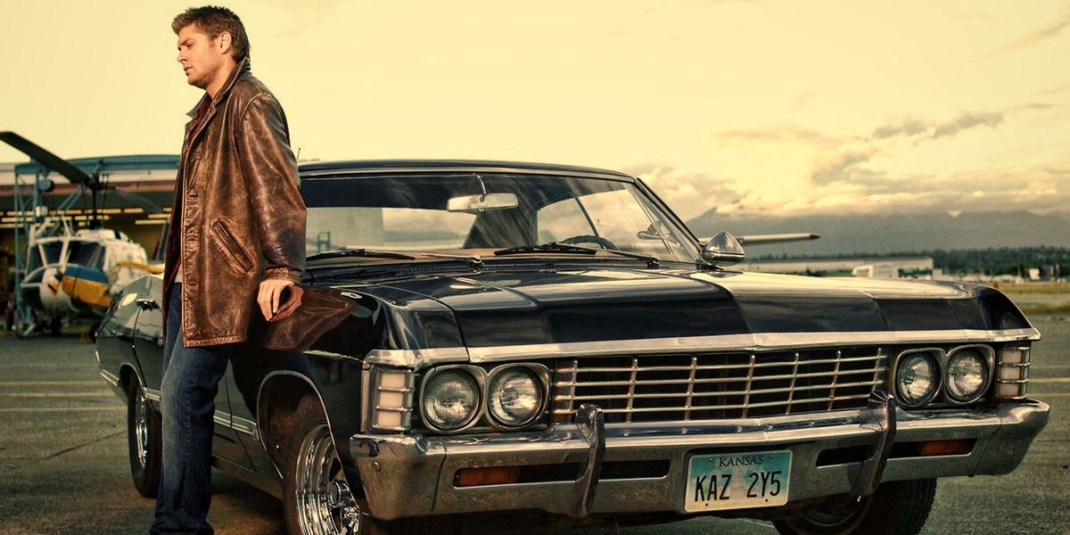 Supernatural's Jensen Ackles Holder Dean Winchesters Impala