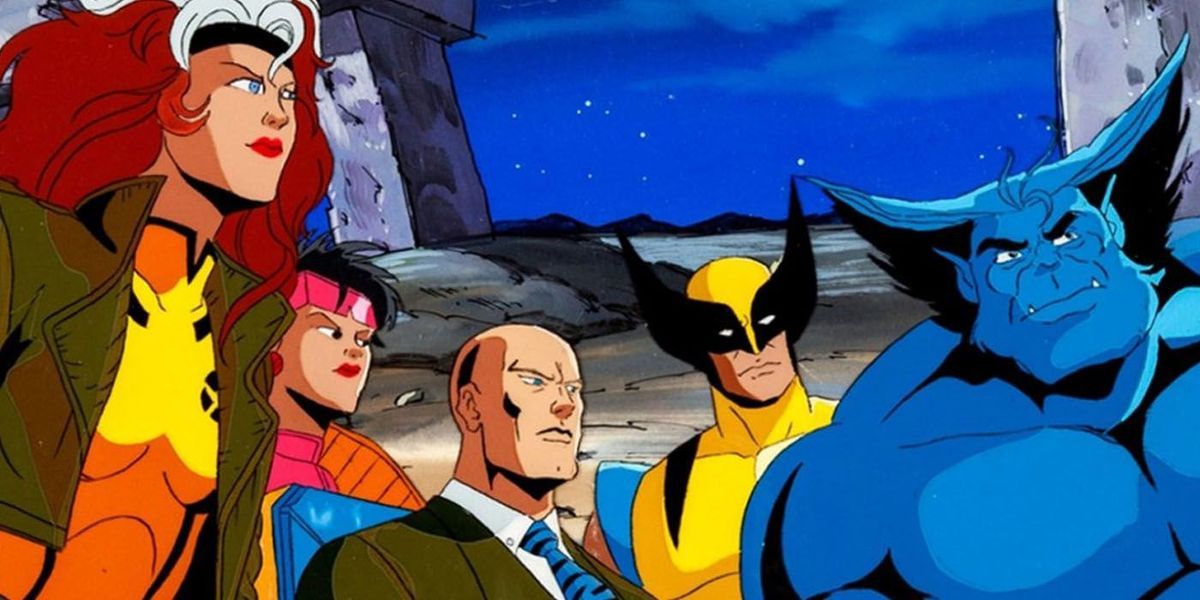 Fox의 X-Men : 애니메이션 시리즈가 끝난 이유