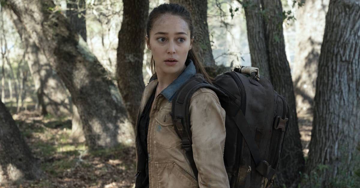 Takot sa Walking Dead na Alycia Debnam-Carey Talks Season 6 na 'Bagong Pananaw'
