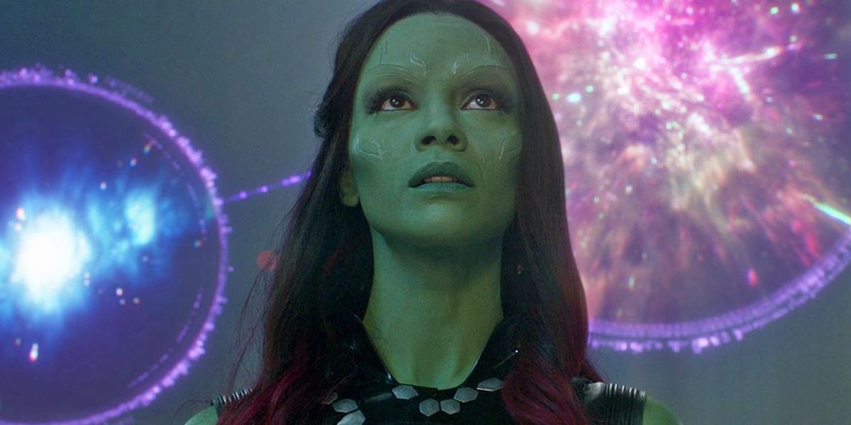 Marvel's Guardians of the Galaxy Clip gör Gamora till en Disney-prinsessa
