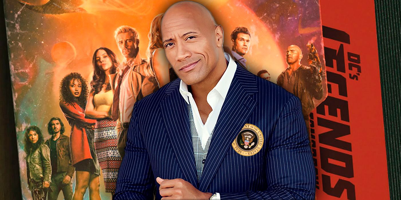 Legends of Tomorrow Will Visit an Era Where the Rock is President