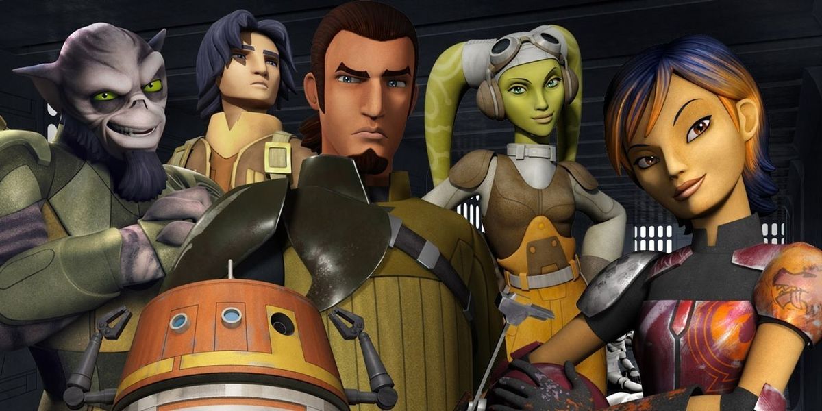 Els rebels de Star Wars no aconseguiran una altra temporada, però els seus personatges tenen potencial
