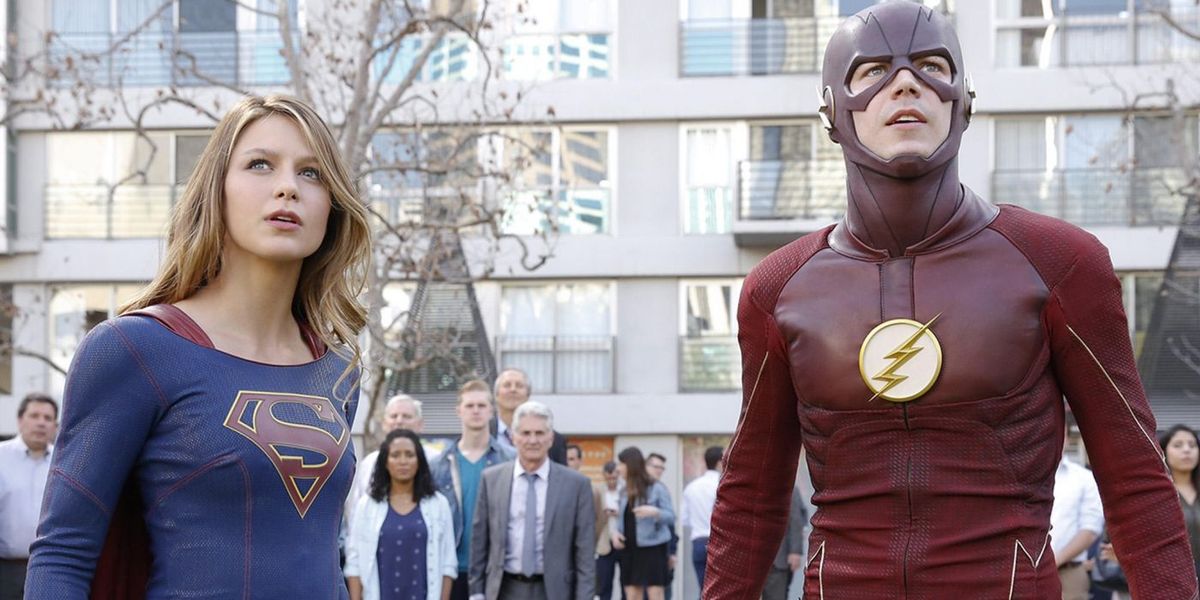Es poco probable que suceda ese último cruce entre Flash y Supergirl