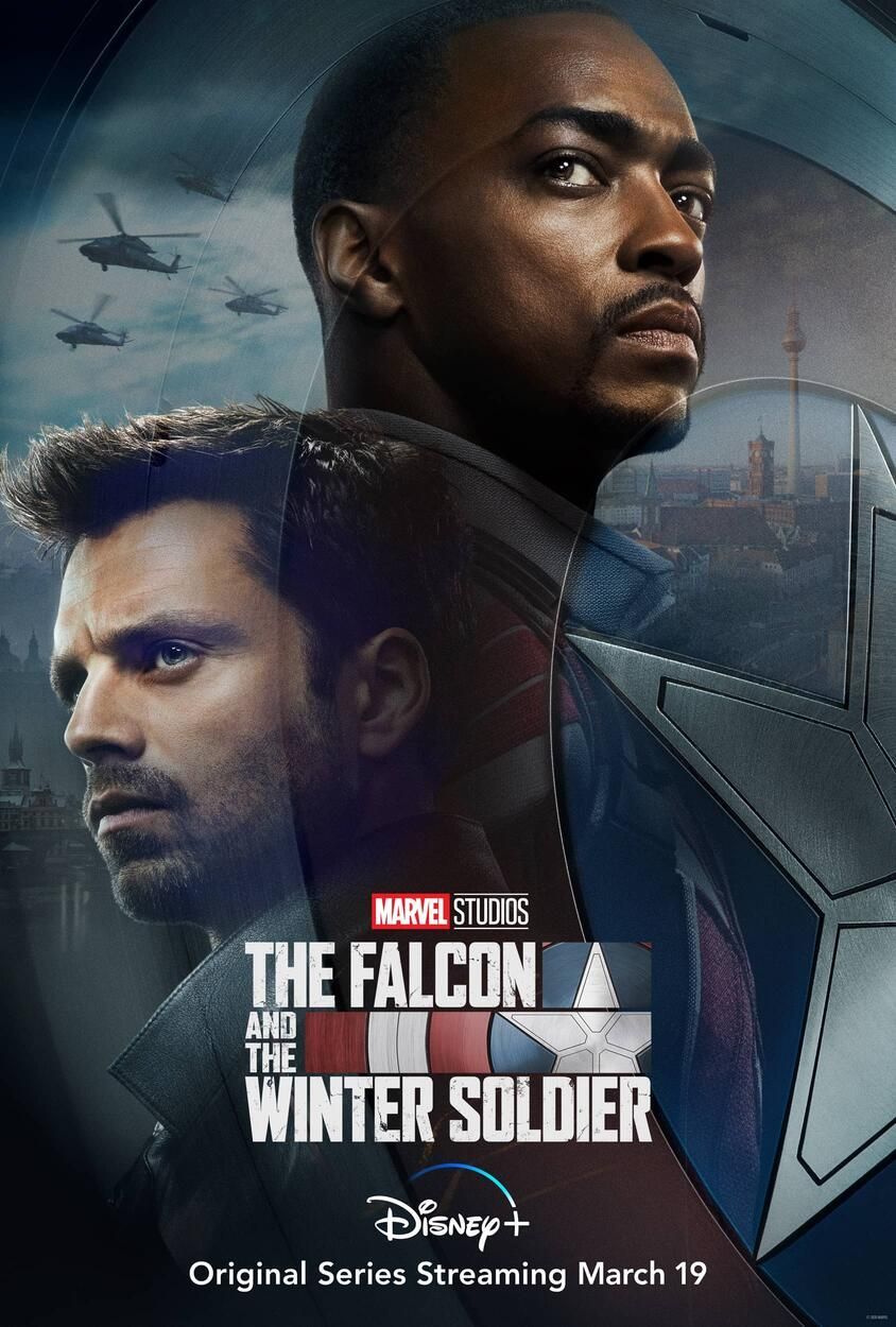 Disney+ rivela la data di uscita di Falcon e Winter Soldier con un nuovo poster