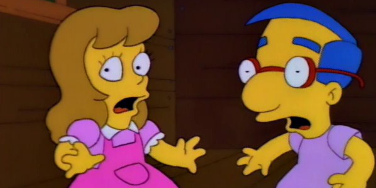 Simpsonid: Milhouse'i ühe osa sõbranna vääris Springfieldis viibimist