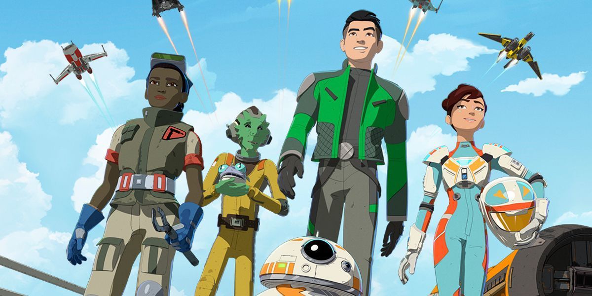 Star Wars Resistance Season 2 do Disney Channel đặt hàng