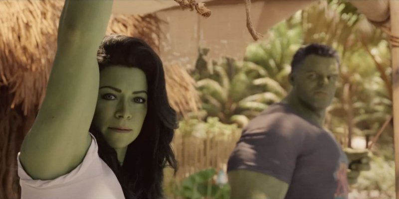   Jen est surprise d'apprendre qu'elle peut briser le quatrième mur dans She-Hulk: Attorney at Law.