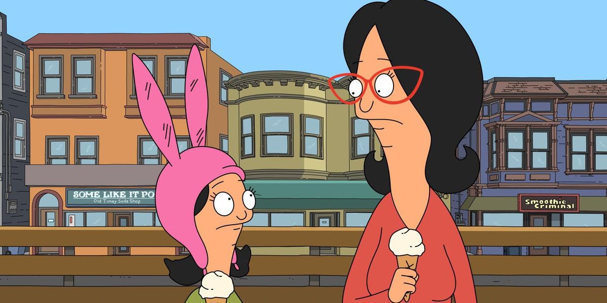Bob 's Burgers 이론 : Louise는 [스포일러] 때문에 모자를 벗지 않습니다.