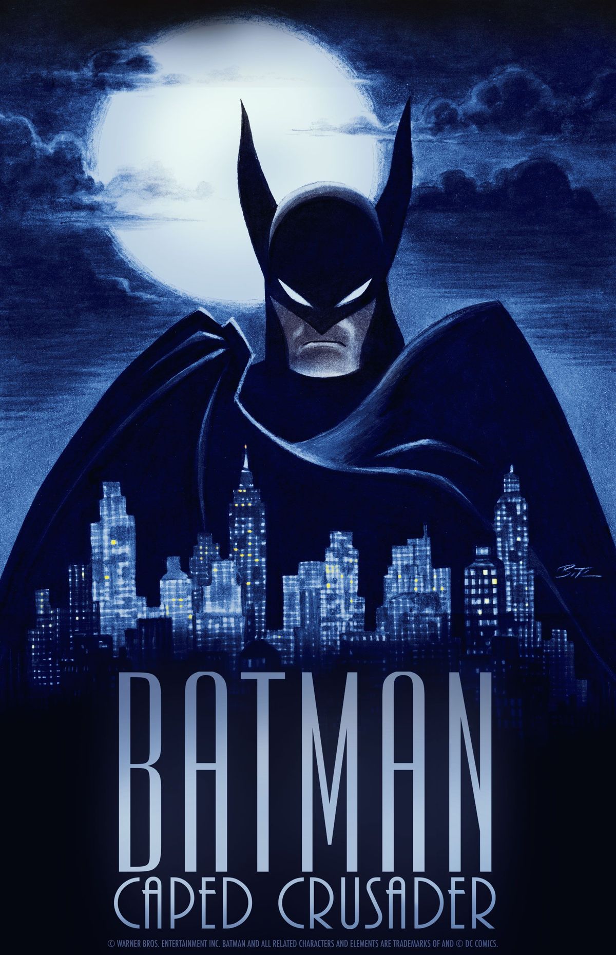 באטמן: מאט ריבס, ברוס טים, צוות ג'יי ג'יי אברמס לסדרת האנימציה של HBO Max