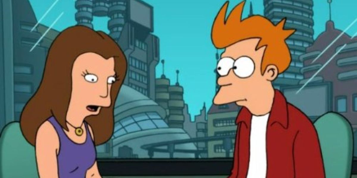 Futurama: tutti i principali interessi amorosi di Fry, oltre a Leela
