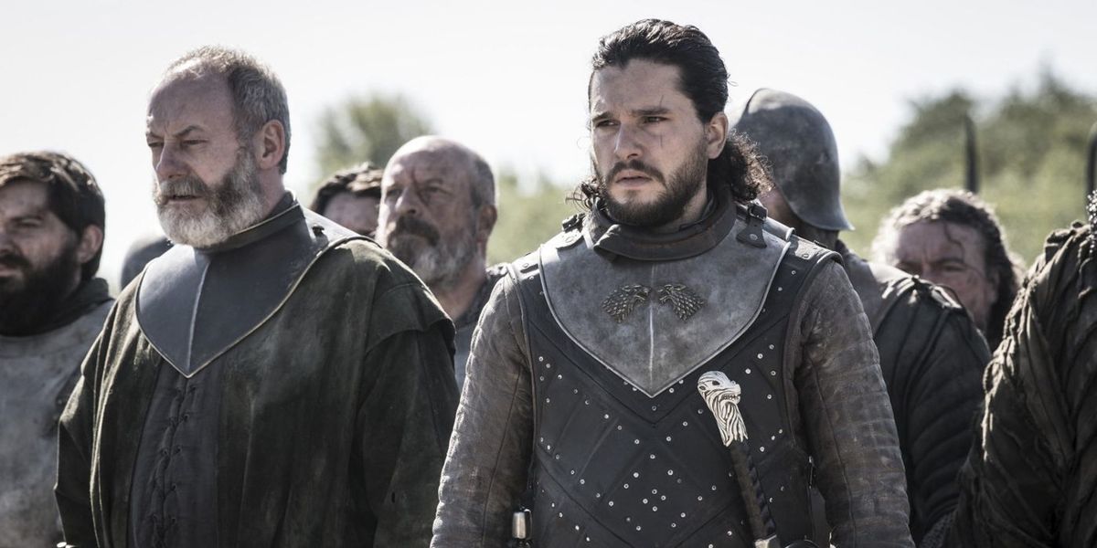 Episódios da 8ª temporada de Game of Thrones Obtenha pontuações do Poor Rotten Tomatoes