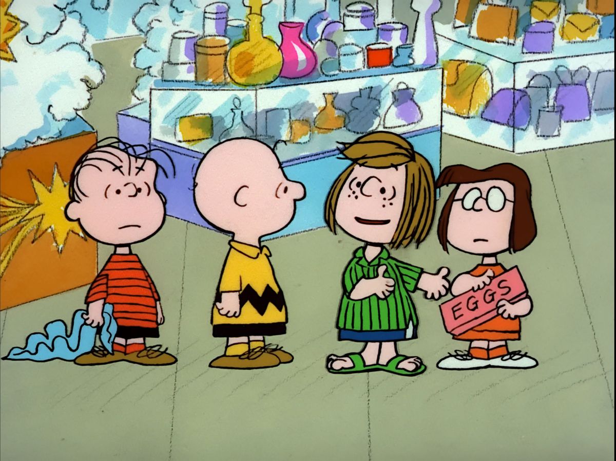 Maapähkinöiden Charlie Brownin pääsiäistarjous suoratoistetaan Apple TV +: ssa