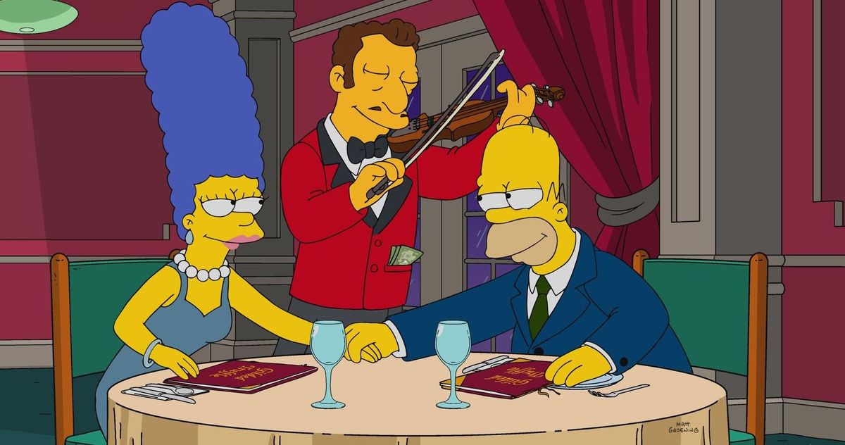 Simpsonid: mitu tööd on Homeril aastate jooksul olnud
