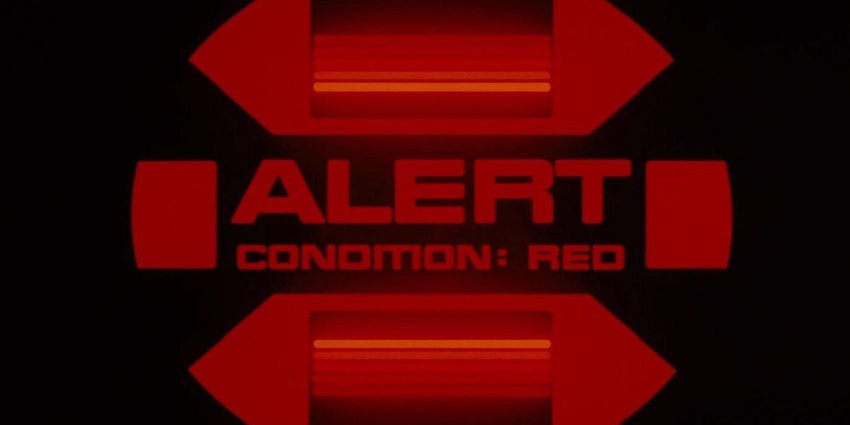 Star Trek: unustage punane häire, ettevõttel oli isegi suurem hädaolukord