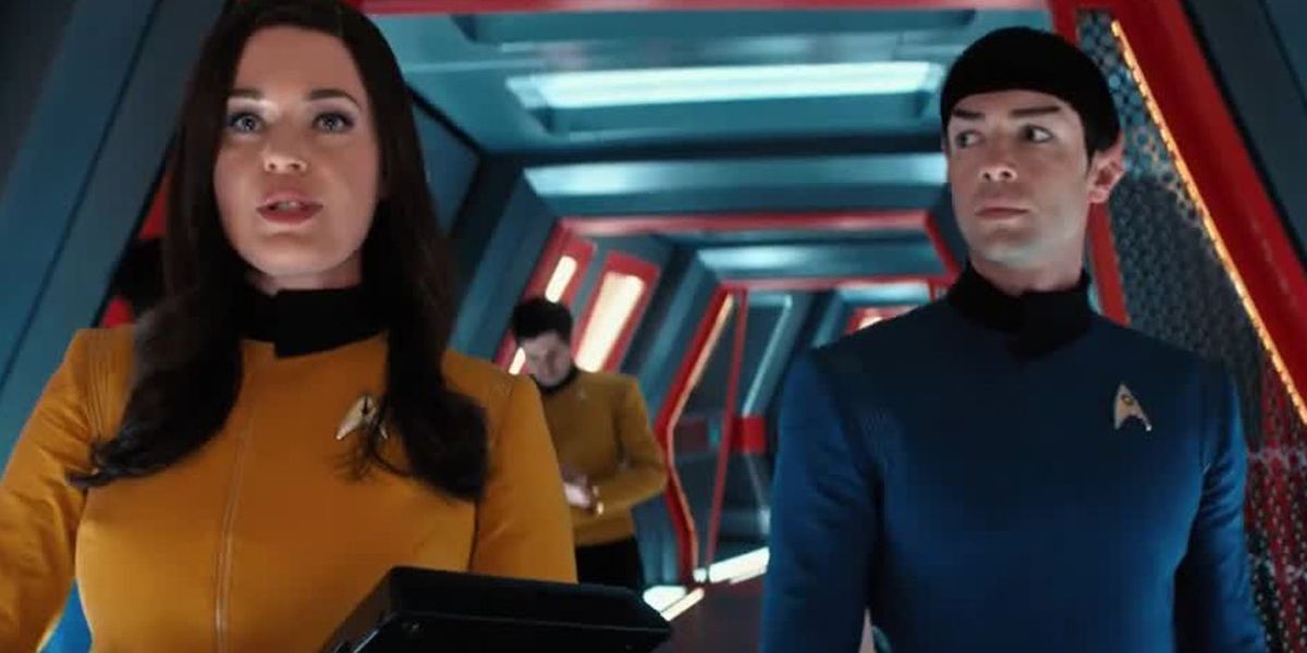 Star Trek : Short Treks는 Spock의 엔터프라이즈에서의 첫날을 밝힙니다.