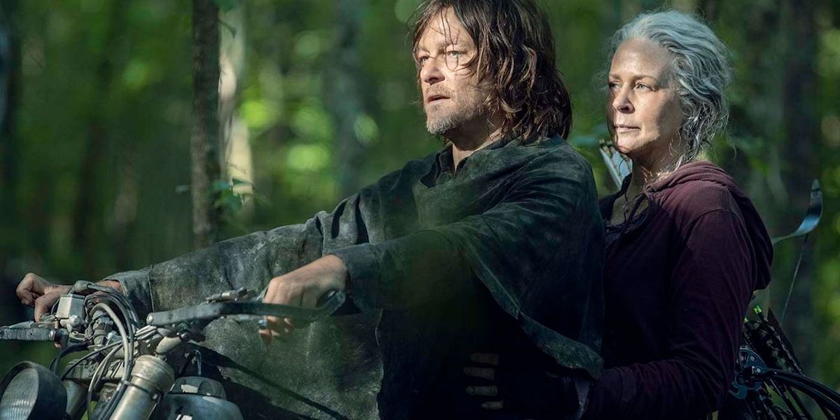 The Walking Dead sta inviando messaggi contrastanti su Carol e Daryl
