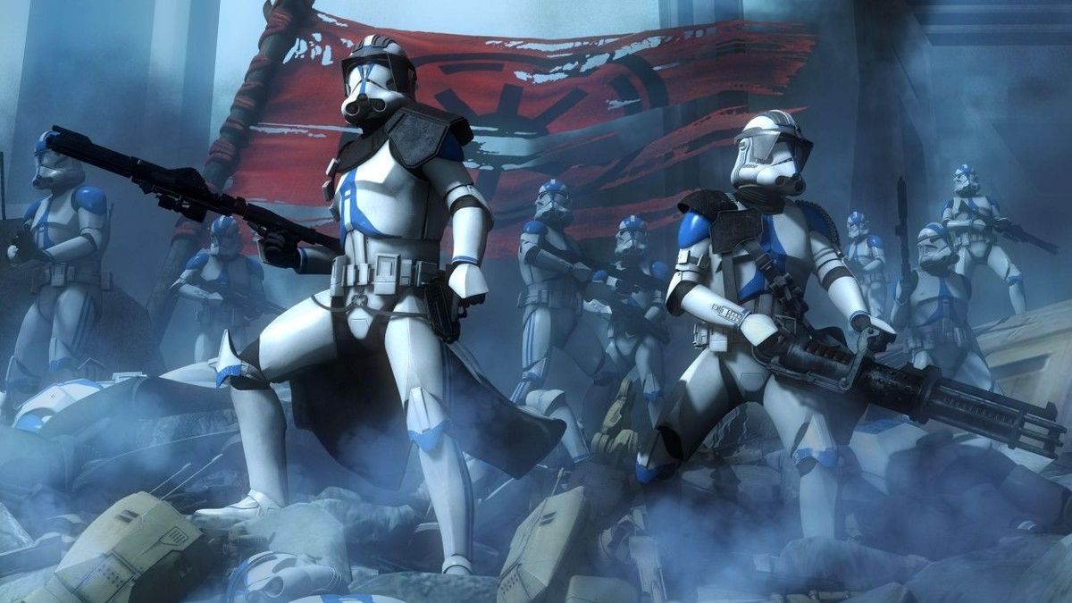 Star Wars: The Bad Batch - Um brinquedo prova que os clones foram vistos como heróis
