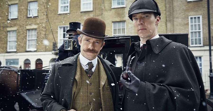 'شرلاک' ہالیڈے اسپیشل ، 'مکروہ دلہن' کے لئے نیا ٹریلر