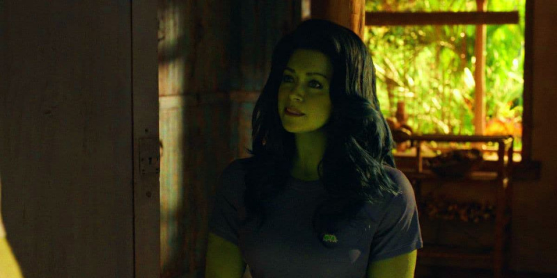   Jennifer Walters dari She-Hulk: Pengacara di Hukum