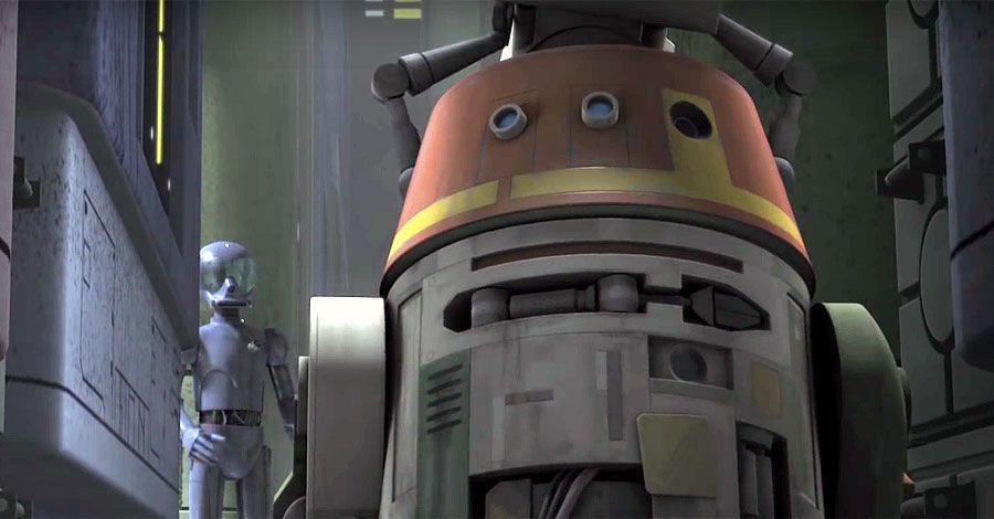Star Wars: Chopper Ay Tanging Tunay na Magulong Magandang Character ng Franchise