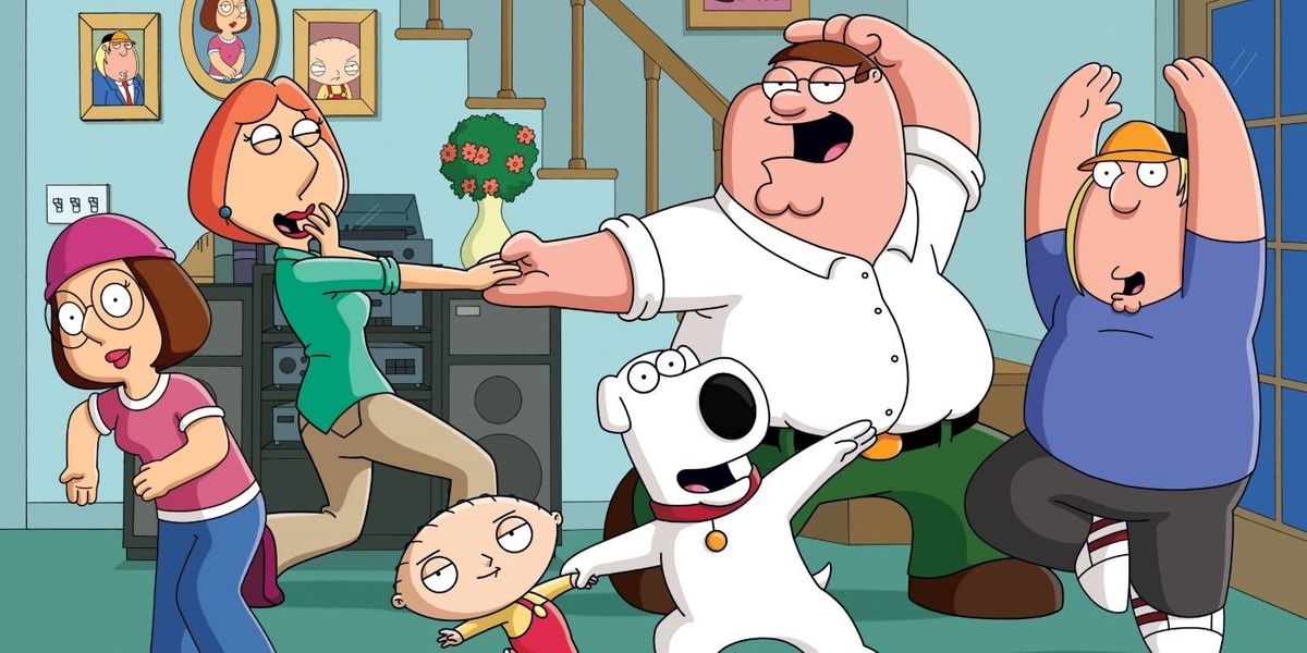Family Guy의 DARKEST 이론은 전체 쇼를 설명 할 수 있습니다.