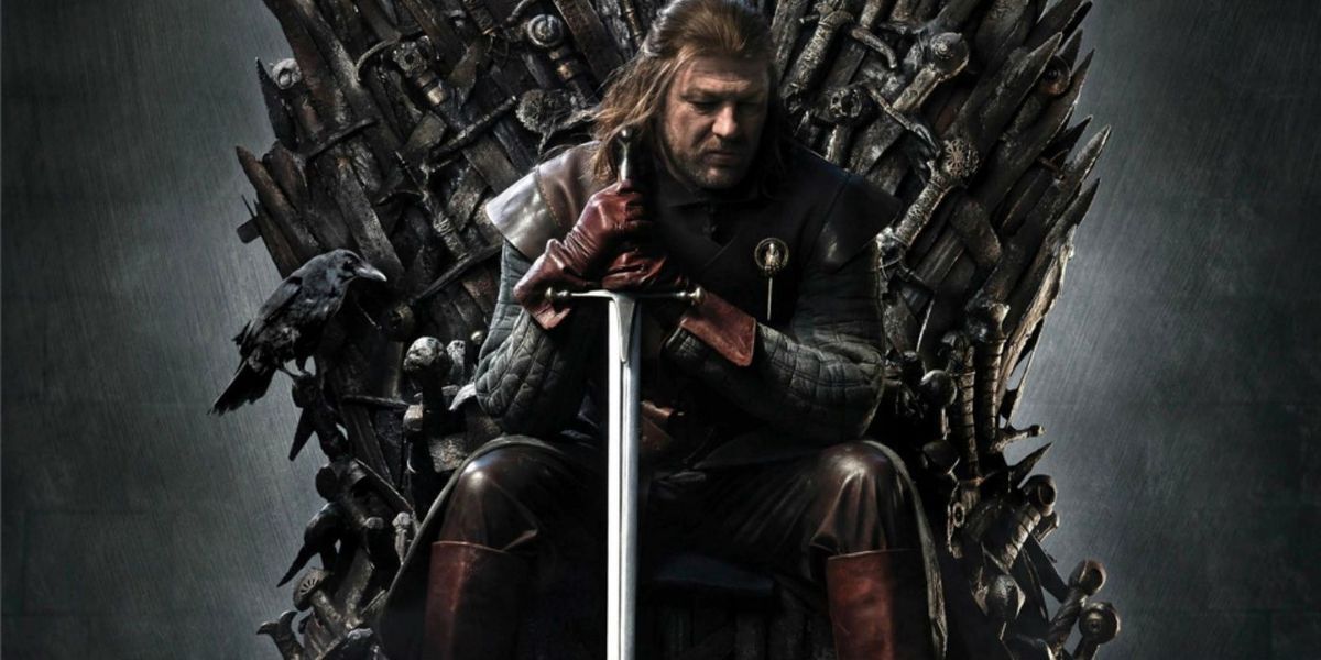 Game of Thrones 'Sean Bean påminner om' 'Skräck och misstro' 'av Ned Starks död