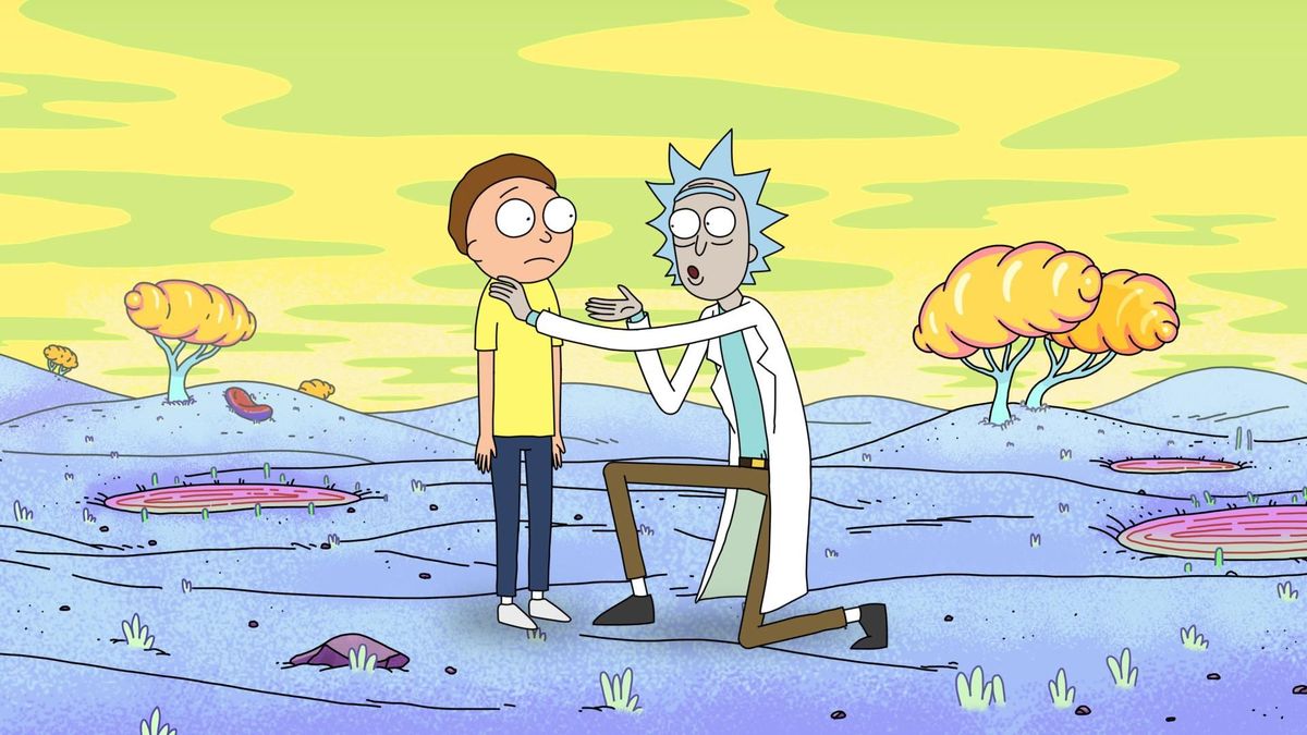 Premijera sezone 4 Ricka i Mortyja jedan je veliki poziv pilotu