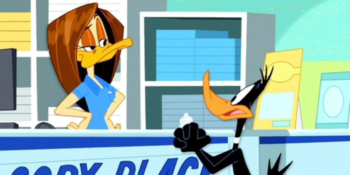 „Looney Tunes“: „Daffy Duck“ turėjo pamirštą merginą, kuri nusipelnė antro šanso